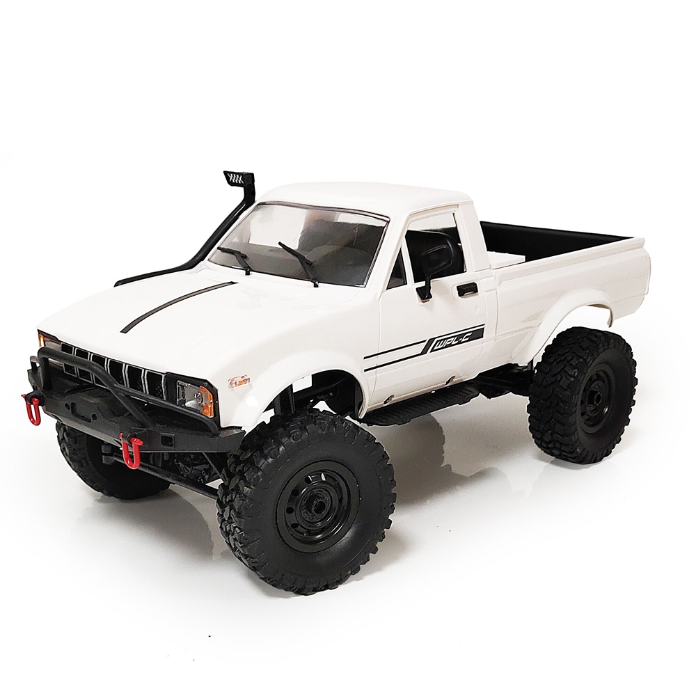 RBR/C WPL C24 1/16 2.4G 4WD Crawler Truck RC Car Full Proportional Control