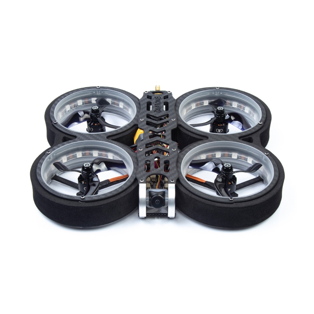Diatone MXC TAYCAN 369 SW2812 LED DUCT 3 Inch 6S Freestyle CineWhoop FPV Racing Drone w/ DJI Air Unit