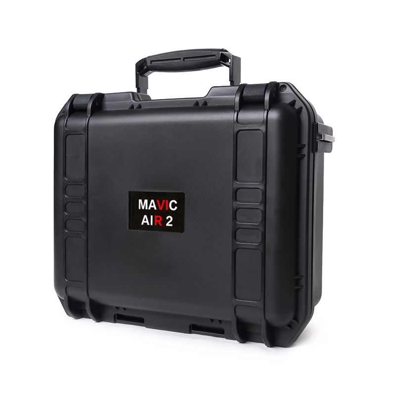 Portable Waterproof Hard-shell Storage Bag Carrying Case Box Suitcase for DJI Mavic Air 2 Drone