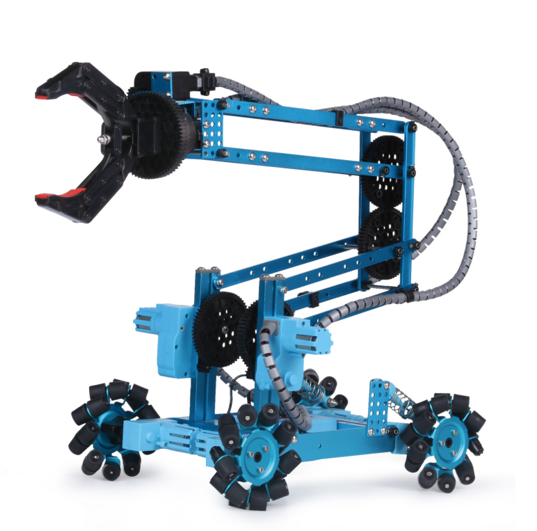 JJRC K3 2.4G Omni Wheel Robot Arm Stick Control RC Robot Toy - Photo: 1