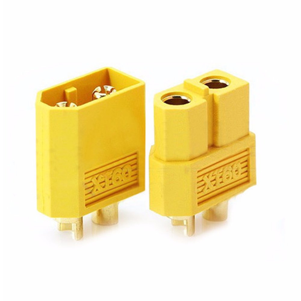 20 Pair XT60 Male Female Bullet Connectors Plugs For RC Battery