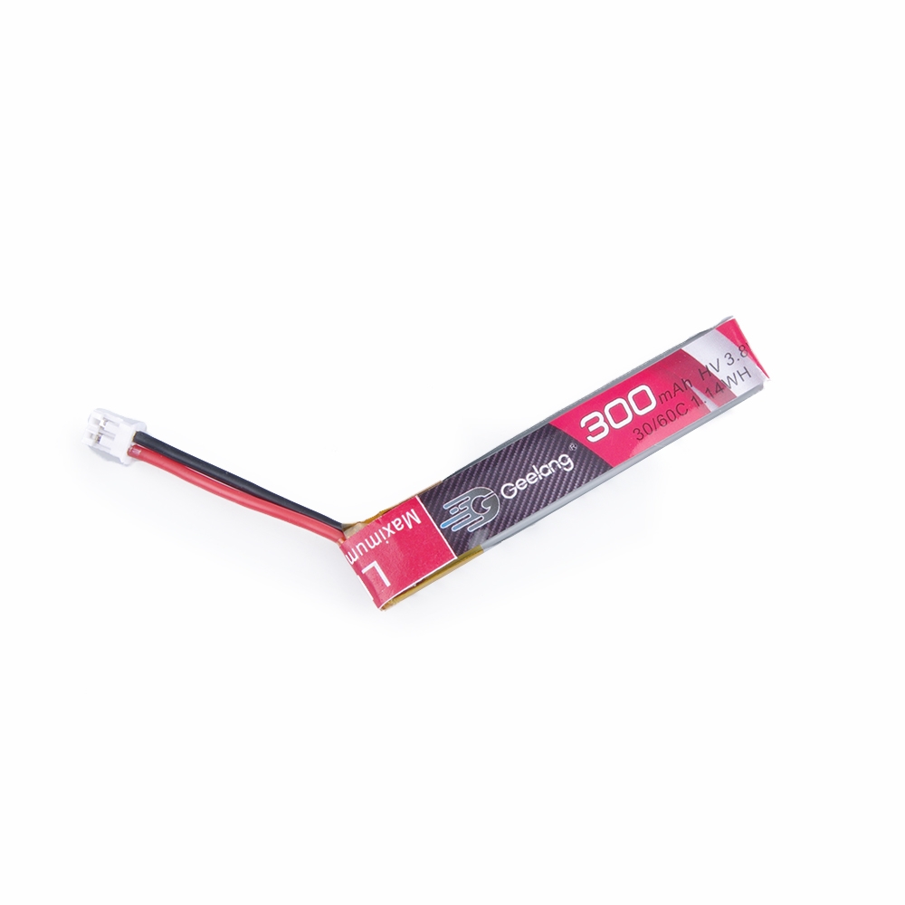 1PC / 4PCS GEELANG LIHV 300mAh 1S 3.8V 30/60C Lithium Battery PH2.0 Plug for Wanp85X Anger65X Whoop Duct RC Drone FPV Racing