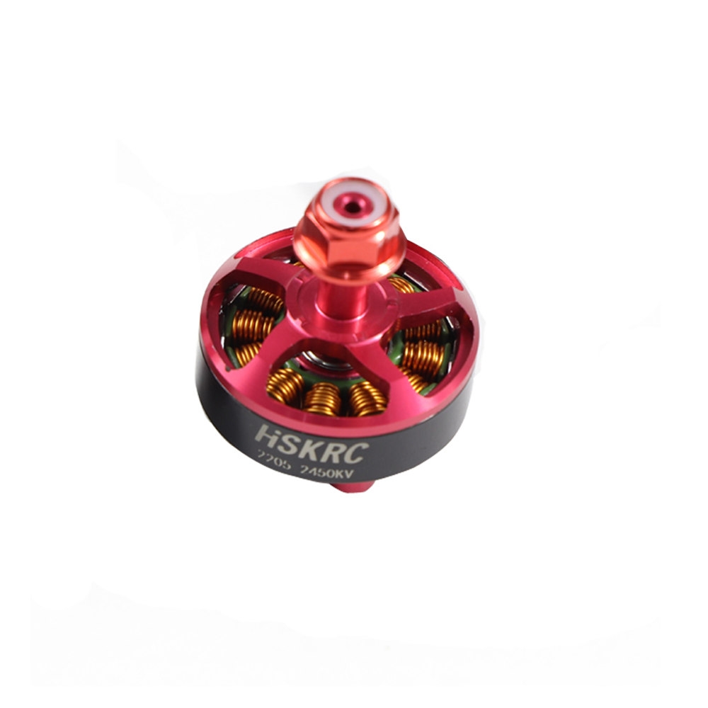 HSKRC 2205 2450KV 3-4S Brushless Motor 5mm Mounting Hole for RC Drone FPV Racing