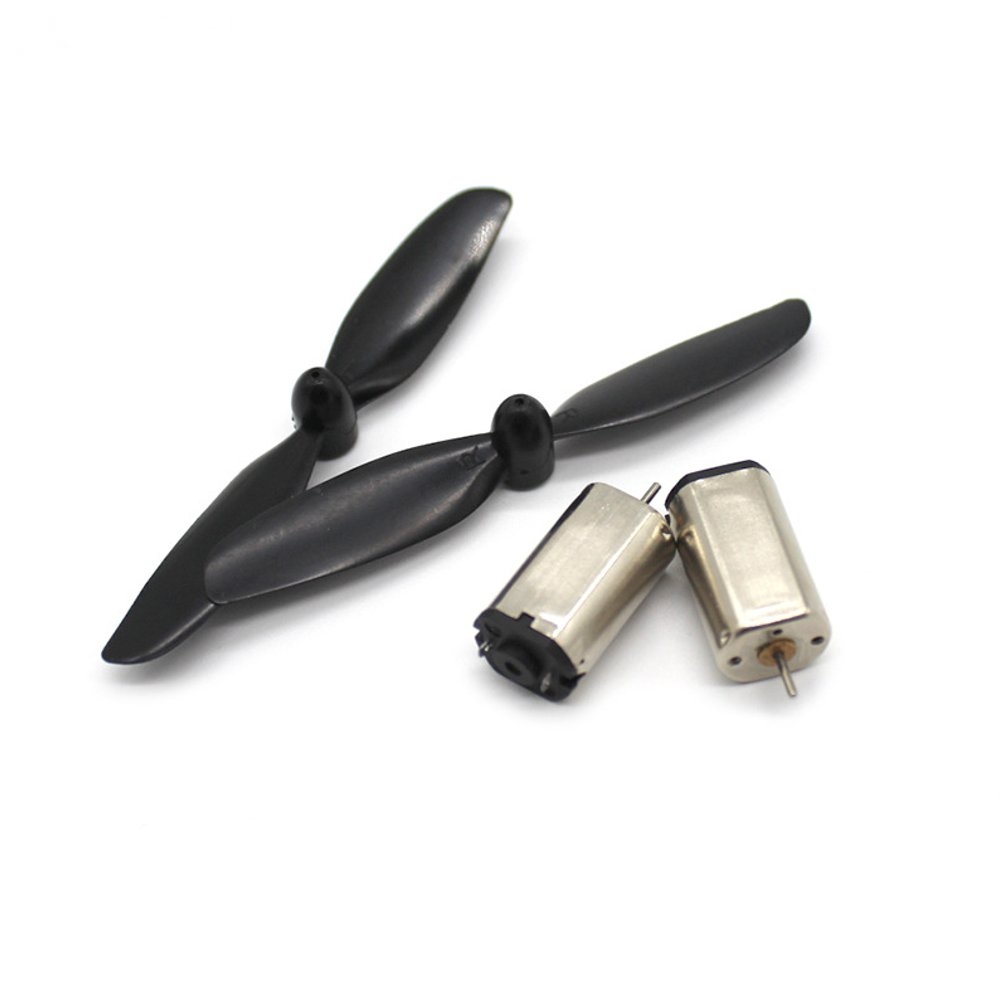 2PCS N30 Micro Motor With Two-blade Propeller For RC Airplane