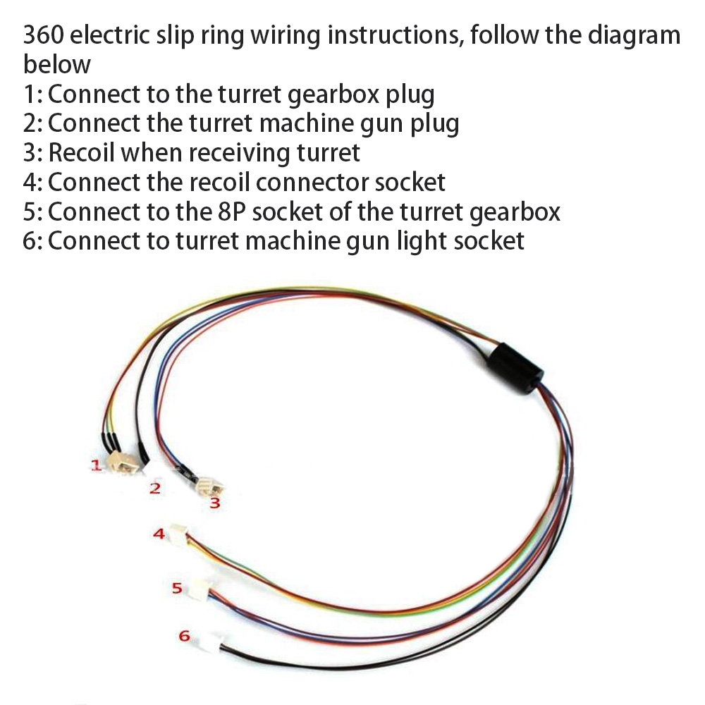 Heng Long Tank Upgraded Turret Rotation Spare Parts For 1/16 RC Car Model Parts