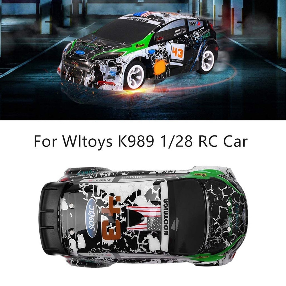 Wltoys K989 1/28 RC Spare Car Body Shell K989-55 Vehicles Model Parts