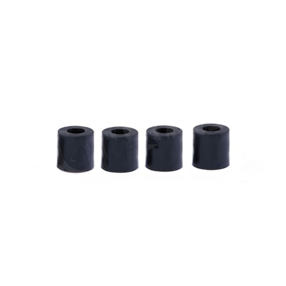 10 PCS M2 4x2x4mm / 4x2x5mm M2*4 M2*5 Anti-vibration Standoff Rubber Damping Ball for 16x16mm 20x20mm Flight Controller ESC Stack RC Drone FPV Racing