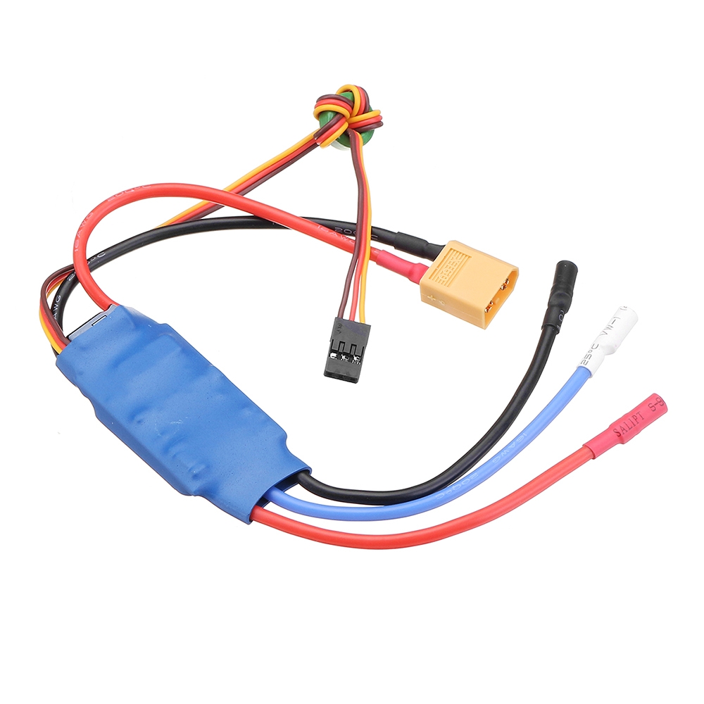 Volantex RC 768-1 Mustang P-51D 765-2 RC Airplane Spare Part 20A Brushless ESC