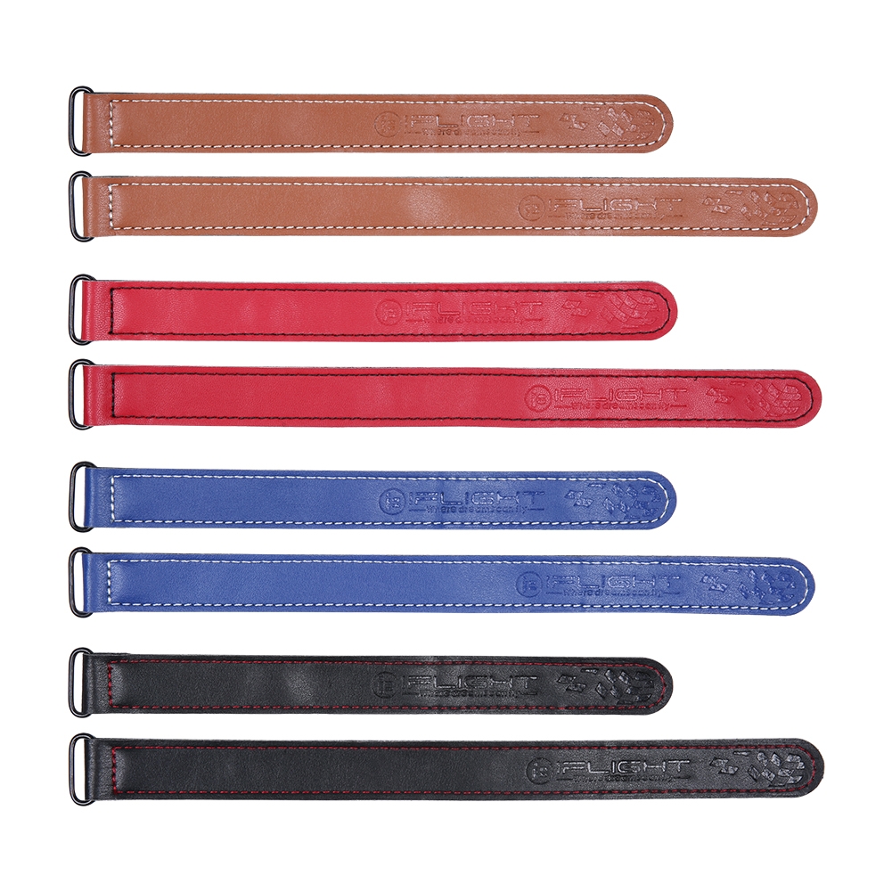 5 PCS iFlight 20x250mm Microfiber PU Leather Lipo Battery Strap for RC Drone FPV Racing