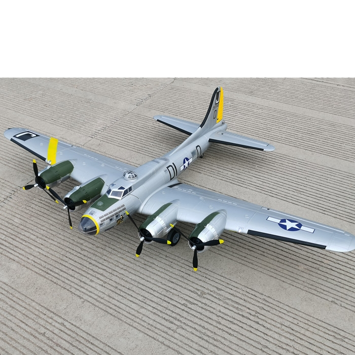 QTMODEL B-17 Bomber 1830mm Wingspan Airplane EPO Warbird RC Aircraft KIT/PNP