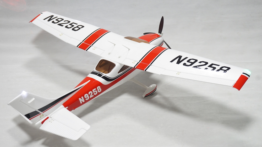 Hookll Cessna 182 V2 1410mm Wingspan EPO RC Airplane KIT/ PNP with LED Light