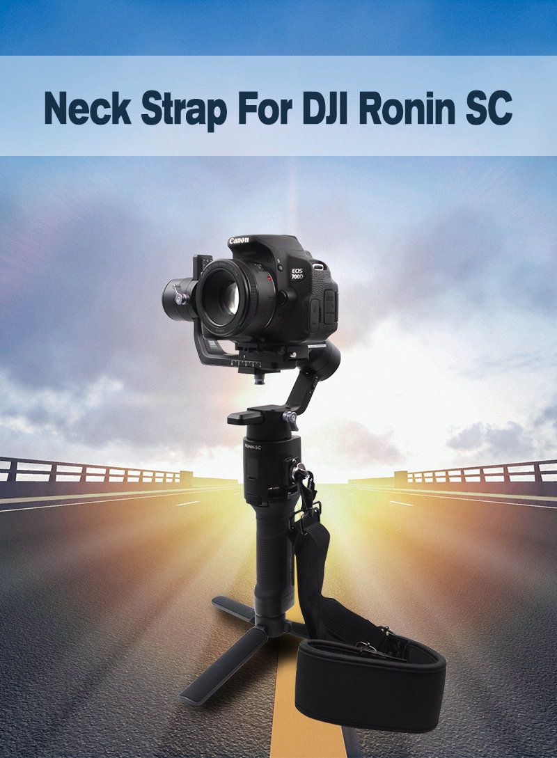 STARTRC Neck Starp Lanyard For DJI Ronin SC handheld Gimbal Stabilizer Accessories