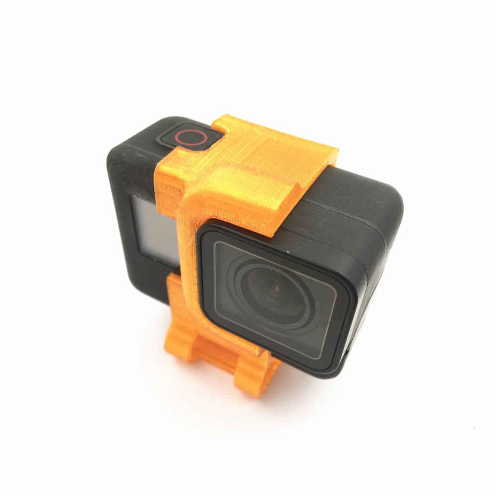 URUAV Shock-absorbing 3D Printed Mount for Gopro 5/6/7 Action Camera