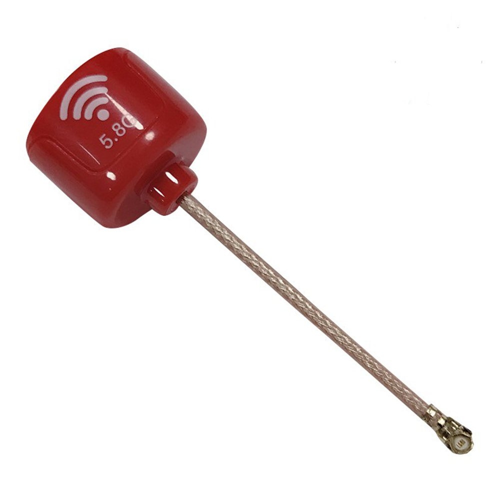 Turbowing 5.8GHz 2.5dBi Gain Vertical Polarization FPV Antenna With UFL Connector Plug For RC Racer Drone VTX