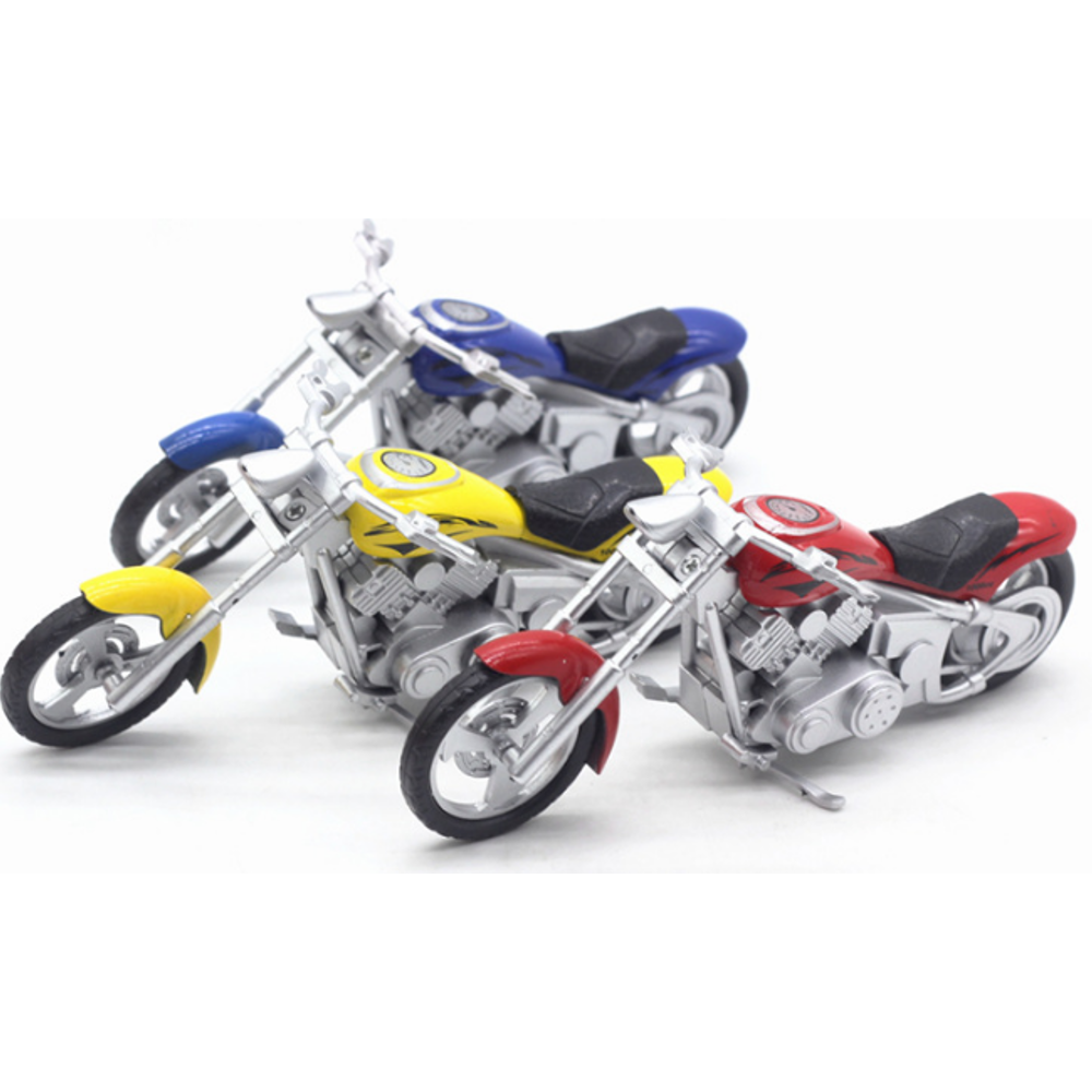 Simulation Alloy Motorcycle Model Alloy Car Model Children's Toy Car Indoor Toy