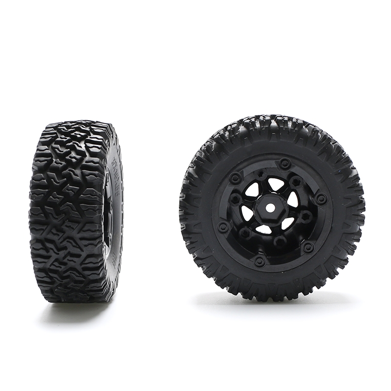 2PCS RC Car Wheel Tire For FY08 1/12 2.4G Brushless Waterproof RC Car Dessert Off-road Vehicle Models Parts