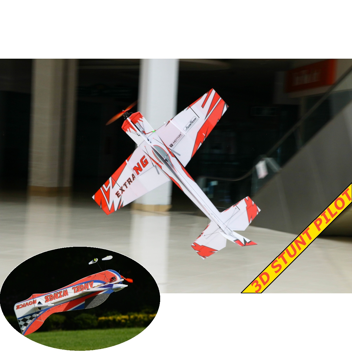 T-motor&Jade Team EXTRA NG 3D 840mm Wingspan 4mm EPP RC Airplane KIT