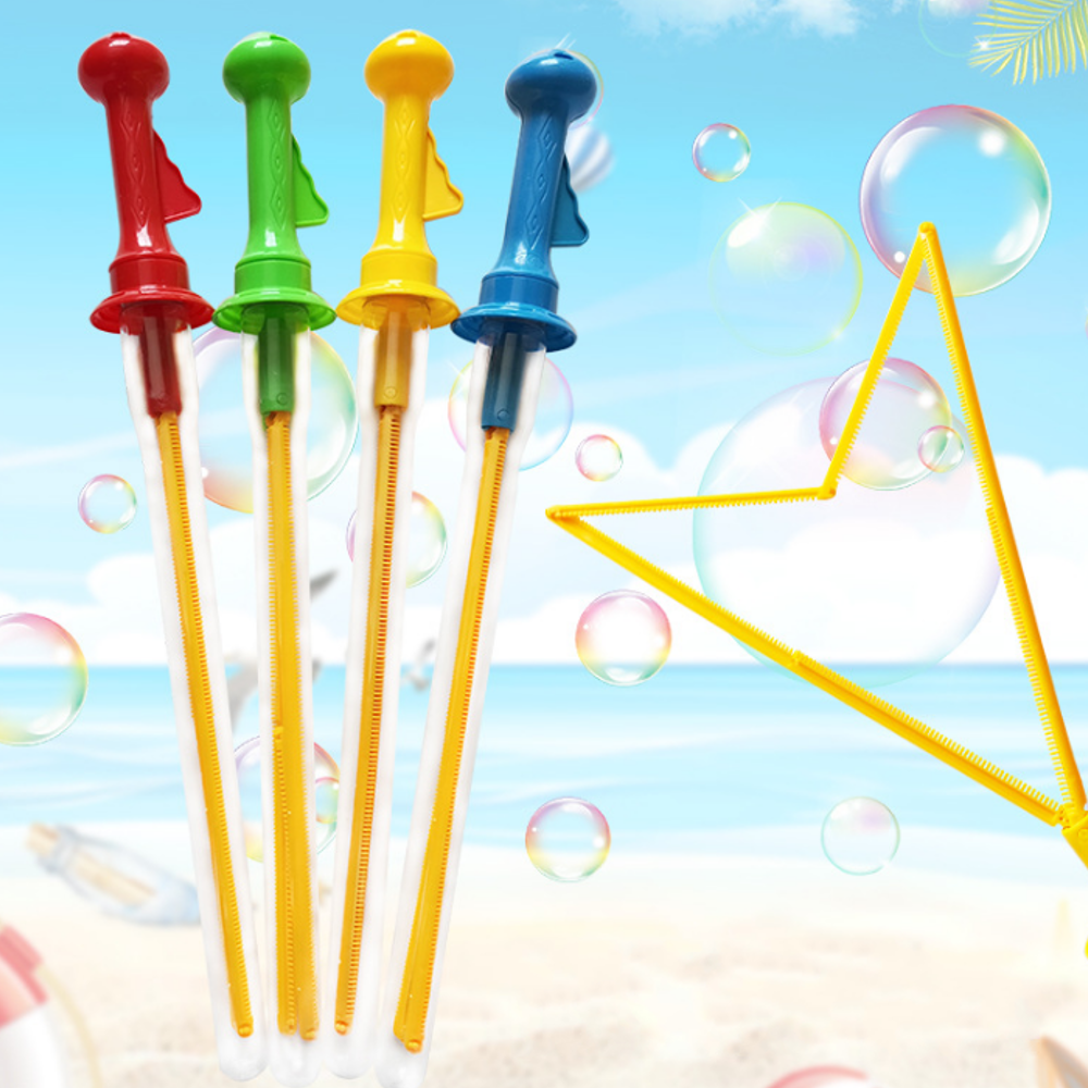 46cm Big Bubble Wand Western Bubble Wand Outdoor Colorful Bubble Making Toys