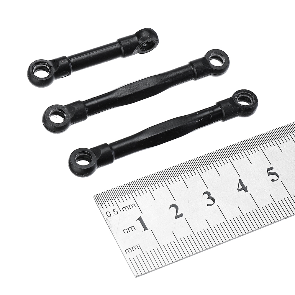 3PCS KYMARC 1898A 1899A 1/18 Spare Steering Pull Rods Linkage G16-14 RC Car Vehicles Model Parts