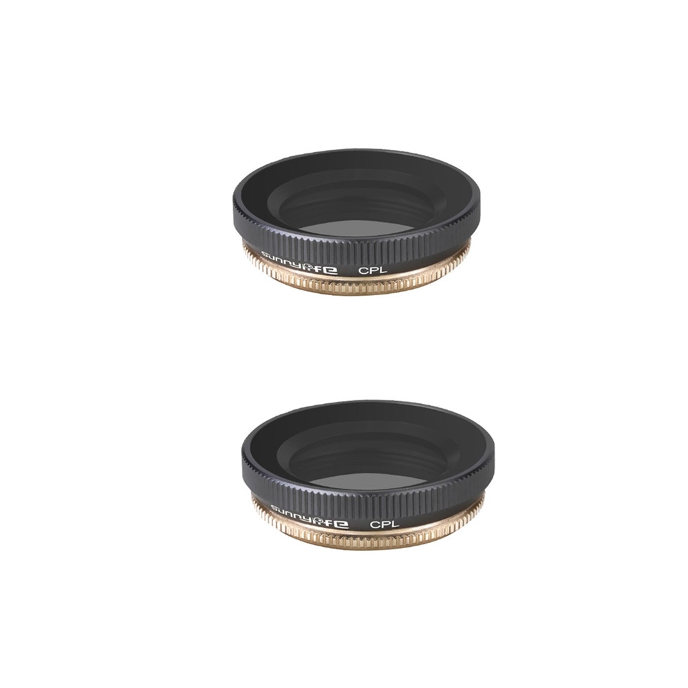 2pcs Sunnylife Diving Filter Lens Filter CPL for DJI OSMO ACTION Sports Camera