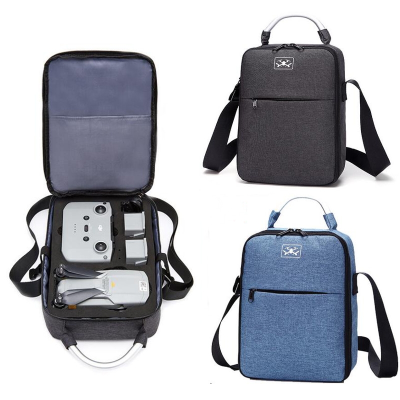 Portable Waterproof Storage Shoulder Bag Travel Carrying Case Box for DJI Mavic Air 2 RC Drone