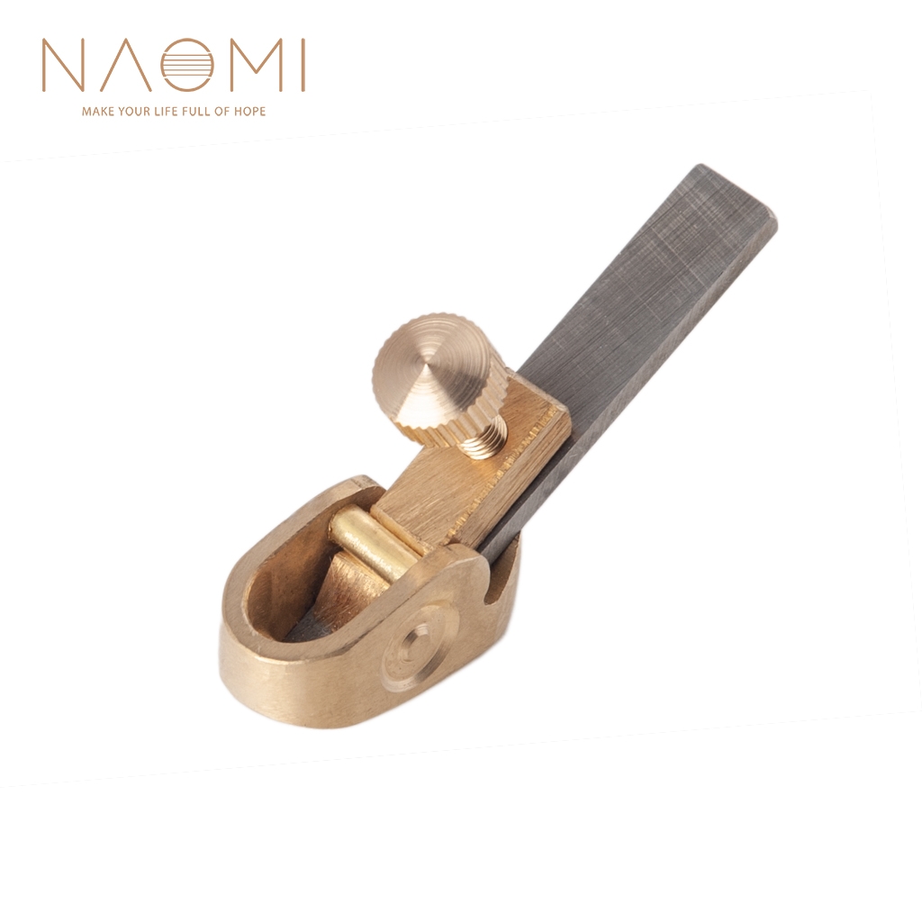 NAOMI Violin Plane Cutter Violin Tool Woodworking Plane Cutter Brass Luthier Size 1,2,3,4,5 Violin Parts Accessories