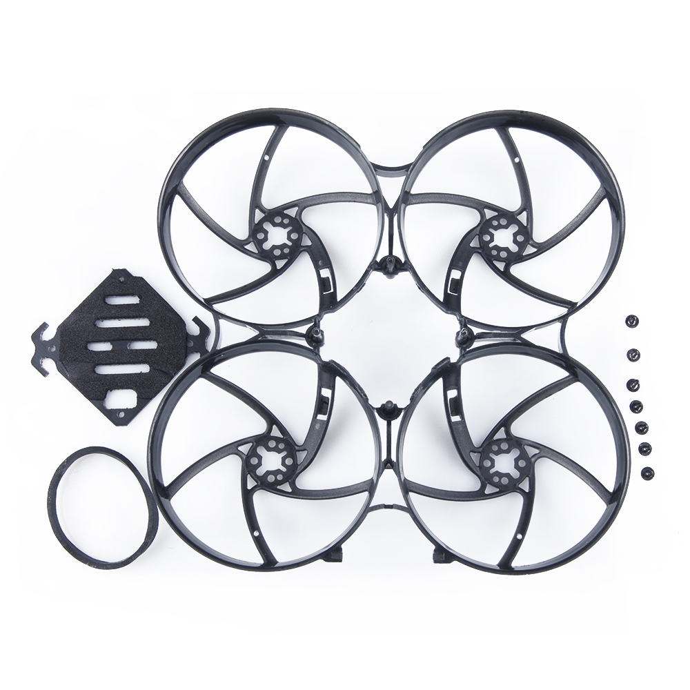 GEELANG Anger 85X 4K HD Spare Part 85mm Wheelbase Whoop Frame Kit for RC Drone FPV Racing
