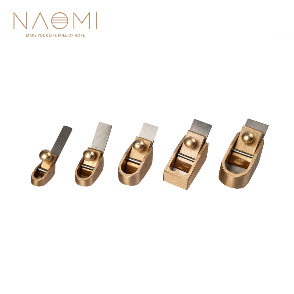 5PCS NAOMI Violin Plane Cutter Violin Tool Woodworking Plane Cutter Brass Luthier Tools DIY Violin Use Sharp Violin Tool