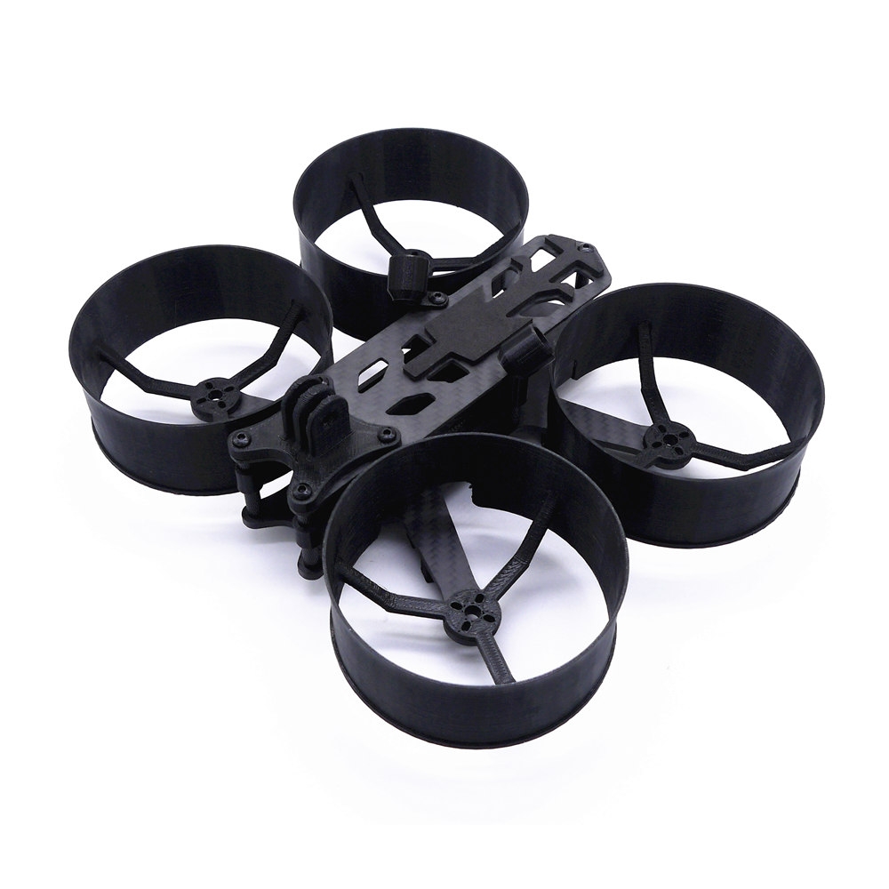 Cpro X 155mm Wheelbase 3K Carbon Fiber HX Tpye 3 Inch Duct Frame Kit Support DJI Air Unit for CineWhoop RC Drone FPV Racing