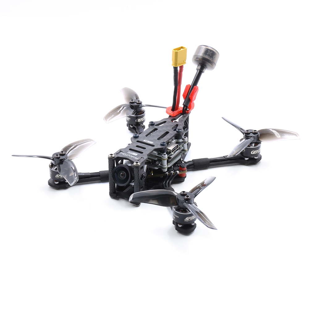 GEPRC PHANTOM HD Toothpick 125mm 2.5 Inch 4S FPV Racing Drone PNP Caddx Vista Nebula DJI Cam 20A ESC F4 FC AIO GR1105 5000KV Motor