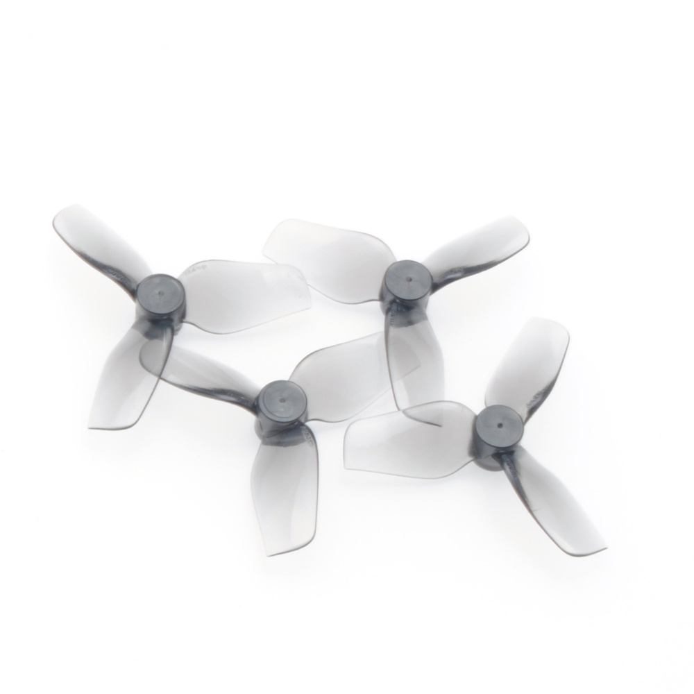 2Pairs HQProp HQ Micro Whoop Prop 31MMX3 Propeller Poly Carbonate 0.8MM Shaft for FPV Racing RC Drone