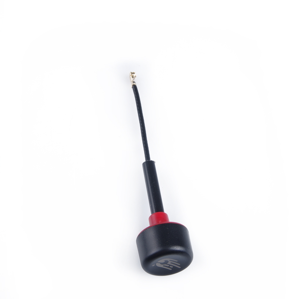 GEELANG Lollipop 2.3dBi 5.8GHz 78mm PC+ABS with RHCP U.FL IPX IPEX Black Antenna for FPV Racing Drone