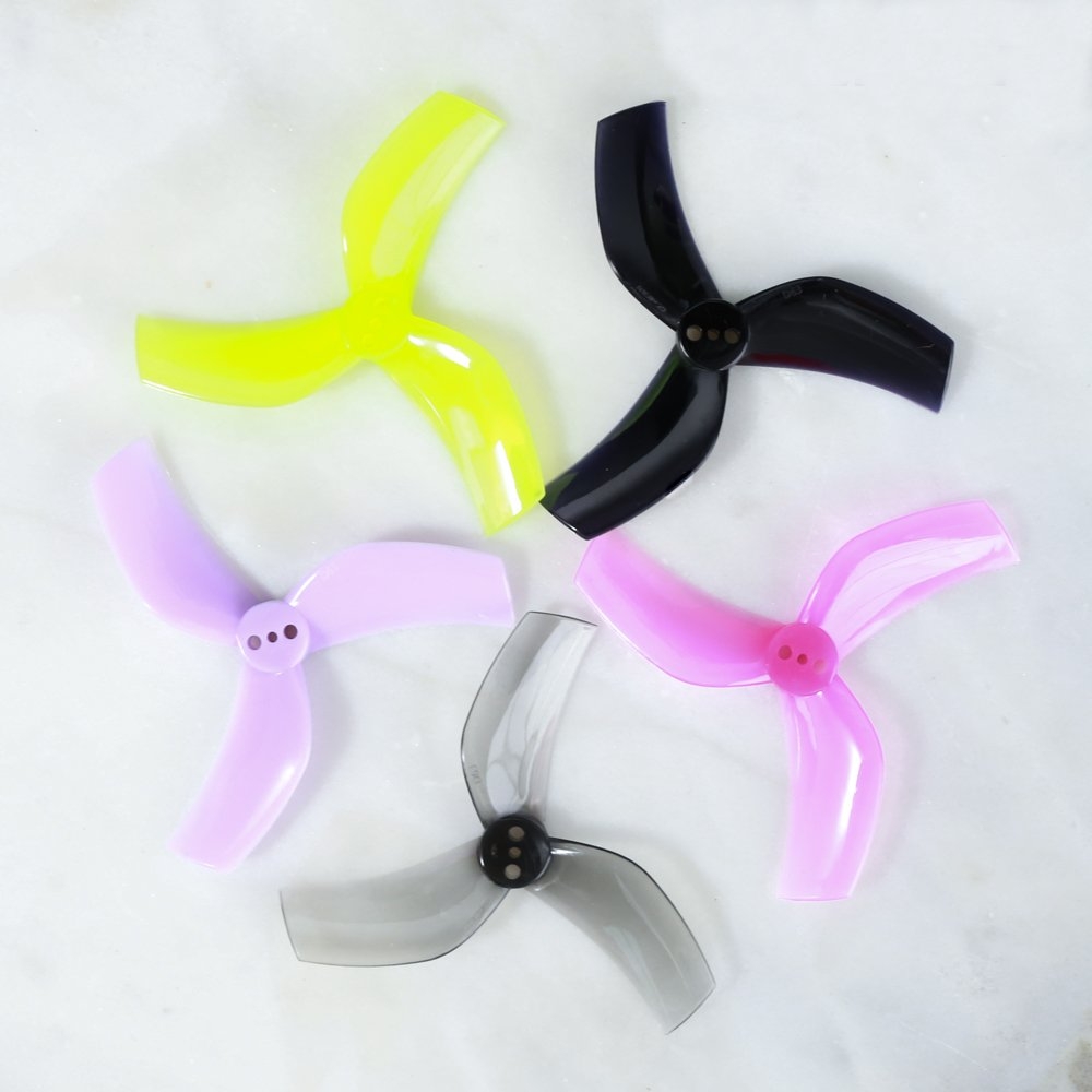 2 Pairs GEMFAN D63 Ducted 63mm 3 Blade Prop Cinewhoop Propeller for FPV RacingRC Drone