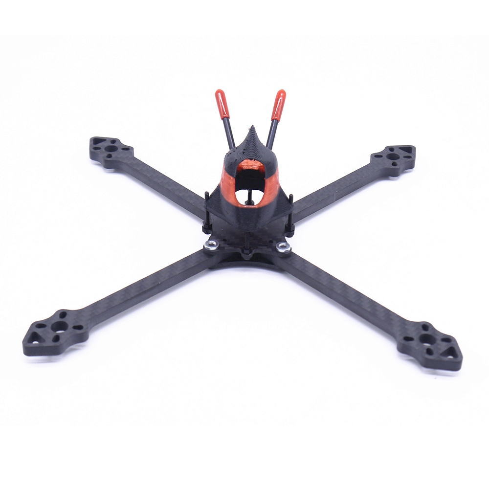 Cpro200 5 Inch 200mm Wheelbase 5mm Arm Carbon Fiber X Type FPV Racing Frame Kit for RC Drone 20*20mm / 30.5*30.5mm