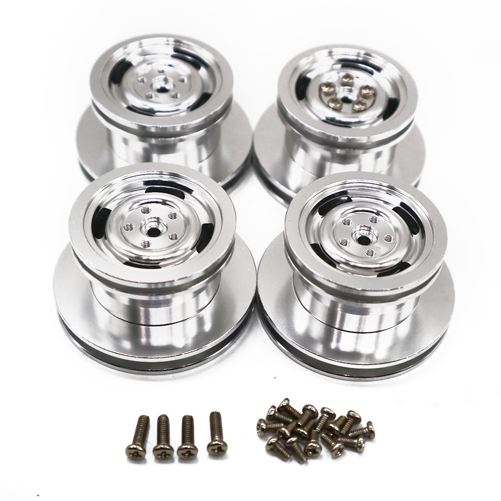 MN D90 MN 99 MN 91 FJ-45 Metal RC Car Wheel Hub Vehicle Parts