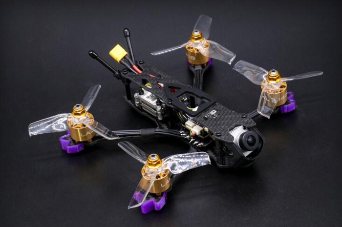 Eachine LAL3 VISTA HD 145mm 3 Inch 3-4S FPV Racing Drone PNP CADDX VISTA DJI F4 FC 1408 3750KV Motor 25A ESC