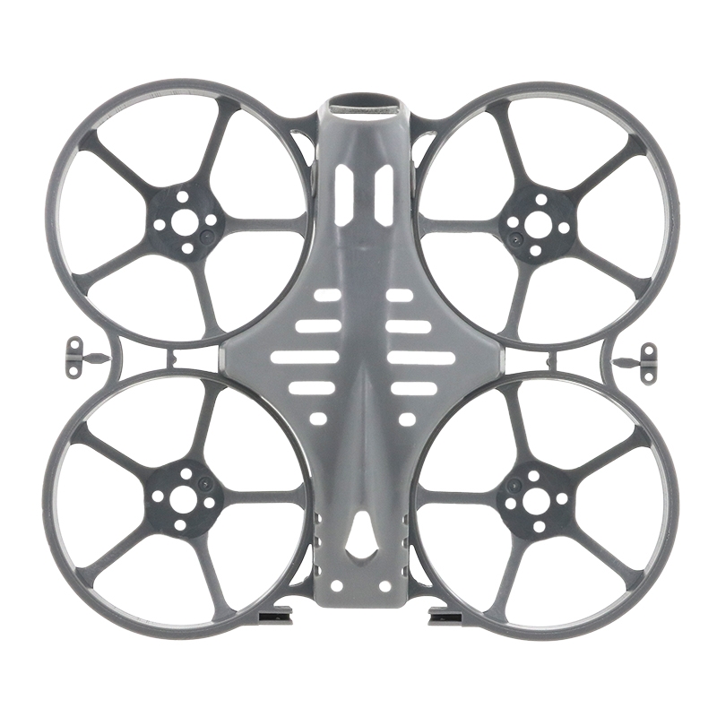 SPCMaker Bat78 Spare Part 78mm Wheelbase 2-4S Frame Kit with Canopy for Whoop RC Drone FPV Racing