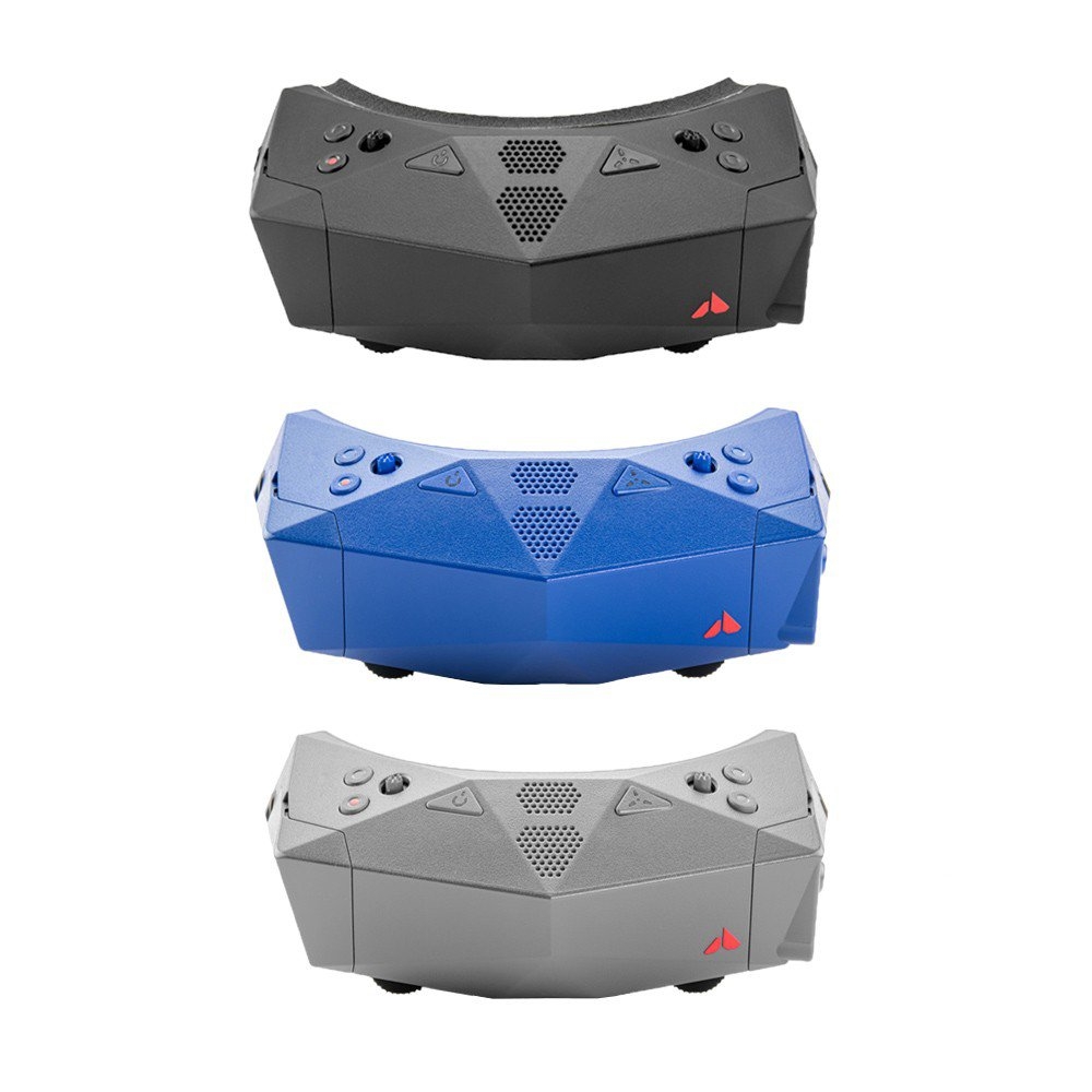 ORQA FPV.One OLED 1280x960 FOV 44 Degree FPV Goggles With DVR 2 Receiver Bays Head Tracker Built-in De-fogging Fan Without Battery For RC Racing Drone