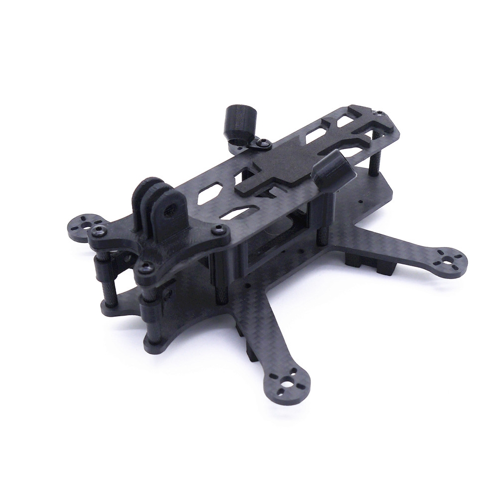 Cpro 155mm 3inch HX Type FPV Tiny Frame Kit with 3mm Thickness Bottom Board Compatiabled with DJI Air Unit
