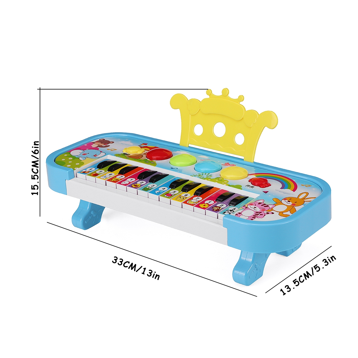 24 Key Electronic Keyboard Toddler Preschool Music Learning Educational Kids Toy