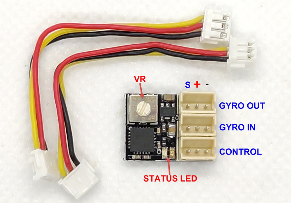 DASMIKRO Kyosho Mini-z Subminiature Gyro For Independent Frame