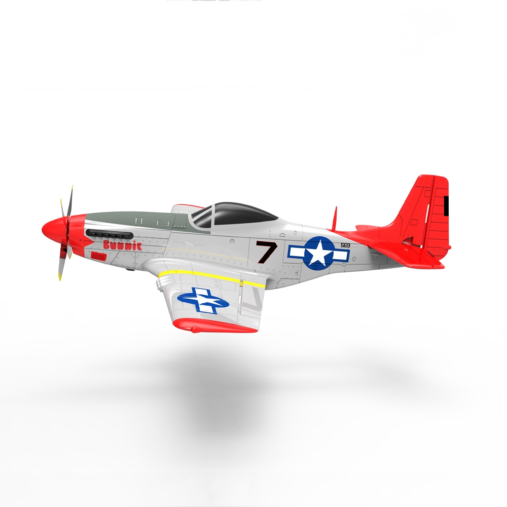 Volantex RC 768-1 Mustang P-51D RC Airplane Spare Part Fuselage