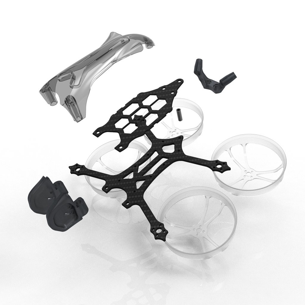 TransTEC Bettle HOM 130mm 2.5" Frame Kit with 3*Canopy