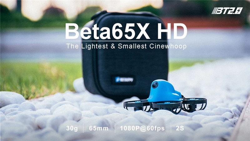 BETAFPV Beta65X HD 2S 65 мм Whoop Квадрокоптер 1080P RC Дрон F4 AIO 2S FC 0802 14000KV Мотор 25 мВт VTX