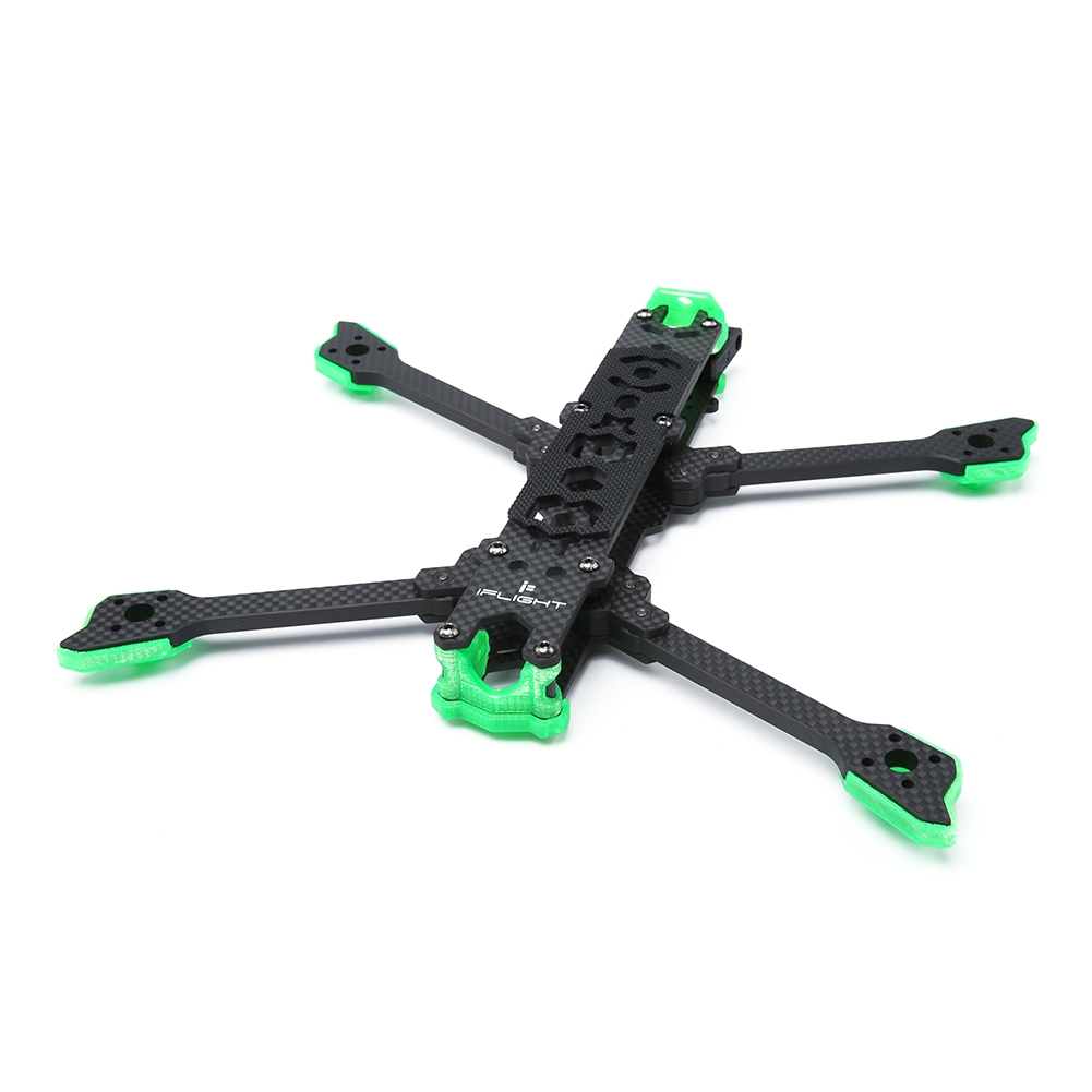 iFlight TITAN LH5 249mm Wheelbase 6mm Arm Thickness Full 3K Carbon Fiber H Type Freestyle 5 Inch Frame Kit for RC Drone FPV Racing