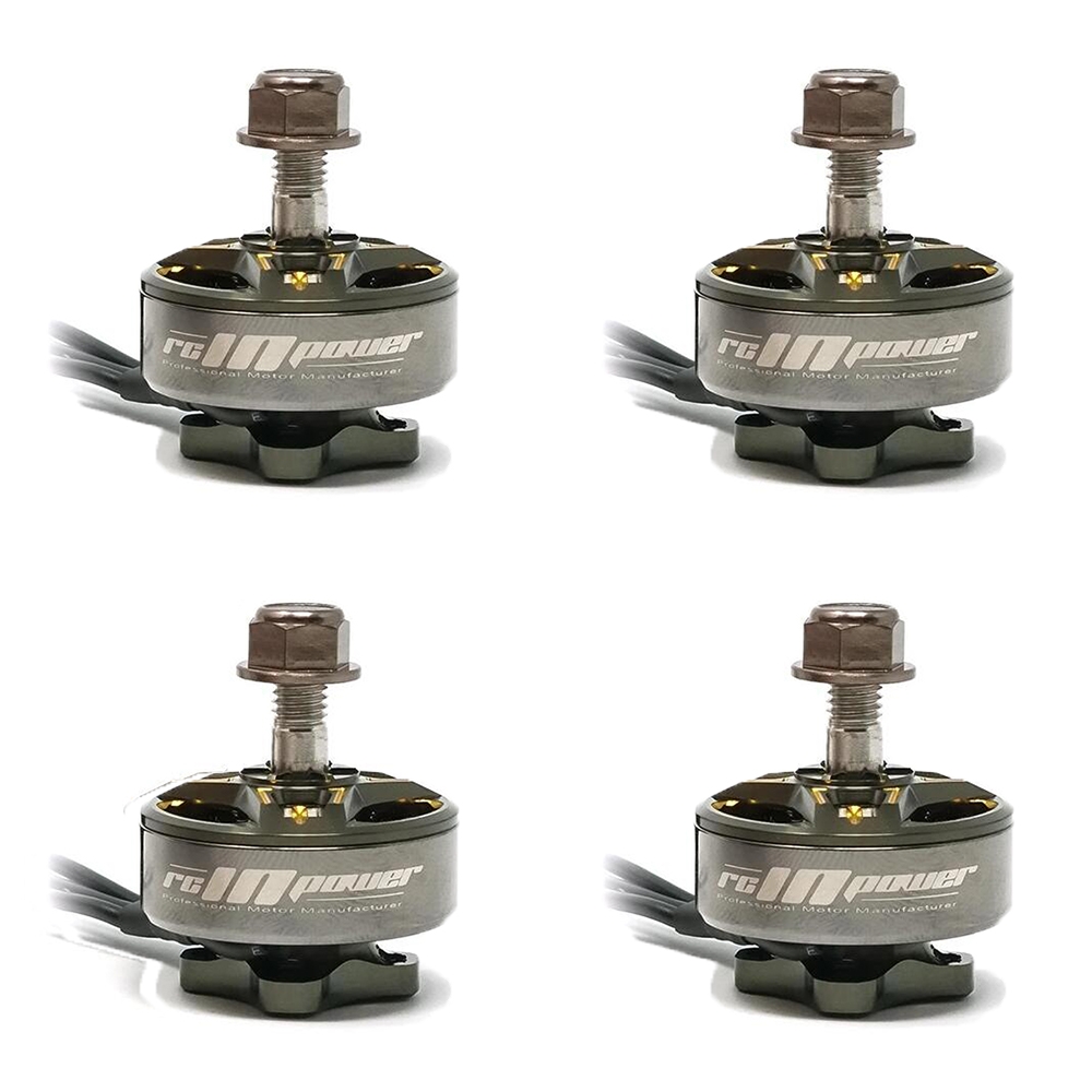 4X RCINPOWER BISON 22.5-7 2500KV 3-4S Brushless Motor Freestyle for RC Drone FPV Racing