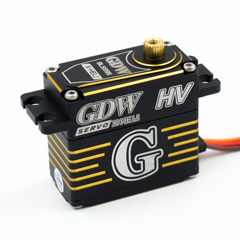 GDW BLS995 HV Brushless Digital Servo Helicopter Tail Lock Servo for X7/KDS7.2/SAB700