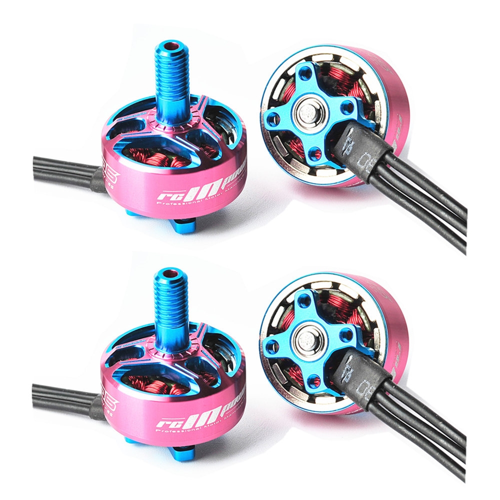 4 PCS RCINPower GTS V2 1506 3000KV 5-6S Brushless Motor 5mm Mounting Hole for CineWhoop RC Drone FPV Racing