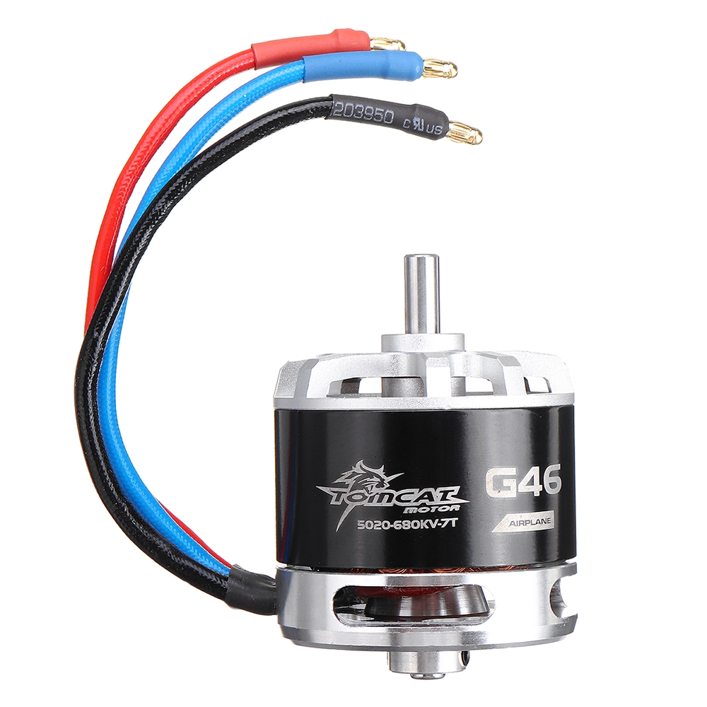 TomCat G46 5020-KV680 Brushless Motor For 46 Class Methanol Fixed Wing RC Airplane