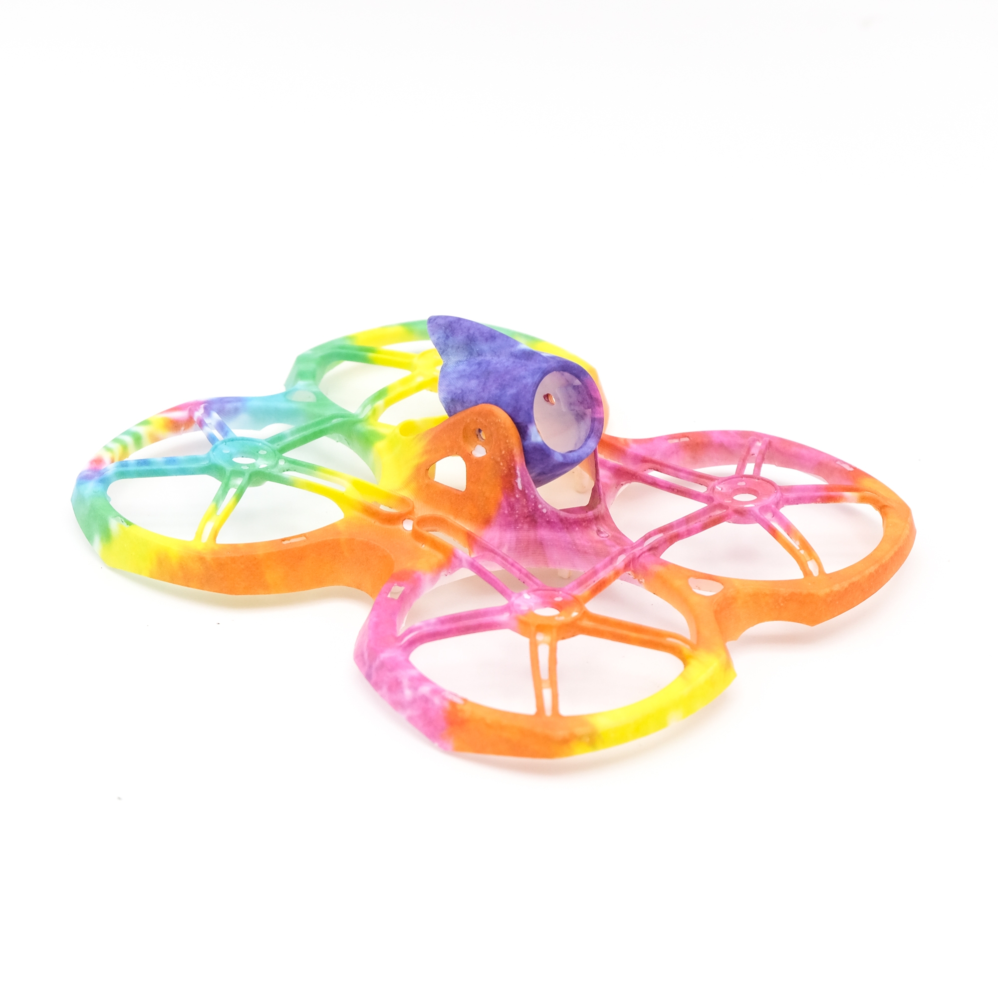 EMAX Tinyhawk II 75mm 1-2S Whoop Spare Part Camouflage Colorful Frame Kit for RC Drone FPV Racing